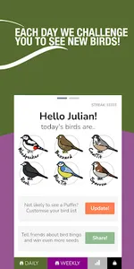 Bird Bingo - Bird Watching UK screenshot 0