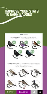Bird Bingo - Bird Watching UK screenshot 2
