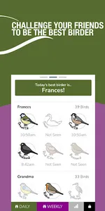 Bird Bingo - Bird Watching UK screenshot 4