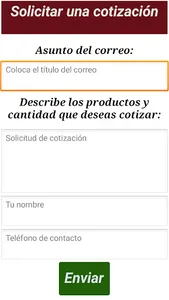 Suvisa Cotizaciones V2.1 screenshot 5