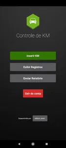 Controle de Km - Empresas screenshot 0