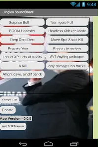 Mighty Jingles Soundboard screenshot 0