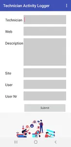 Technician Activity Tracker screenshot 0