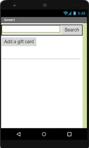 Karina's Gift Card Organizer screenshot 0