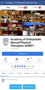 Academy of Orthopaedic Manual  screenshot 0