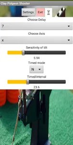 Clay_pigeon_remote screenshot 1