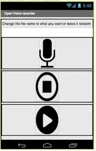 Open Voice Recorder screenshot 0