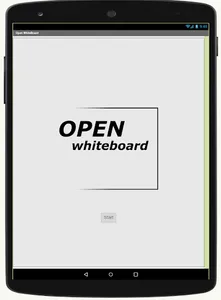 Open WhiteBoard screenshot 0