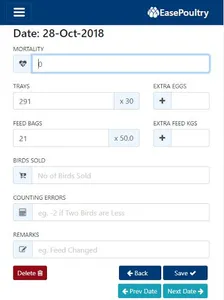 EasePoultry screenshot 4