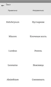 Основы Латинского языка screenshot 5