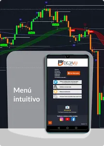 DejaVuTrades - Estrategia de T screenshot 0