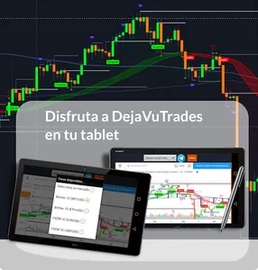 DejaVuTrades - Estrategia de T screenshot 5