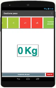 CalcFood screenshot 1