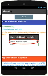 CalcFood screenshot 3