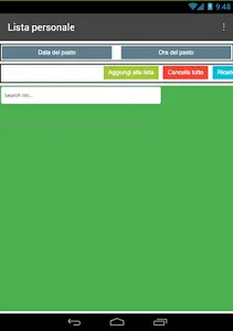 CalcFood screenshot 5