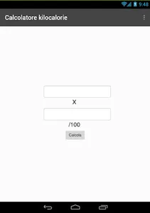 CalcFood screenshot 6