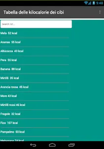 CalcFood screenshot 8