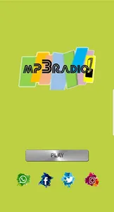 Mp3Radio screenshot 1
