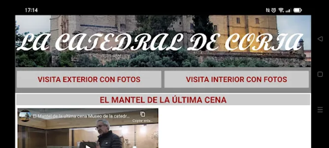 Descubre Coria screenshot 14
