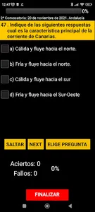 CY Capitán de Yate Tests screenshot 2