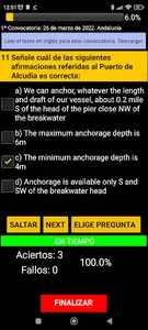 CY Capitán de Yate Tests screenshot 3