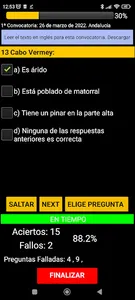 CY Capitán de Yate Tests screenshot 4
