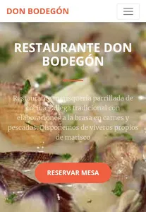 Don Bodegón Muros screenshot 0