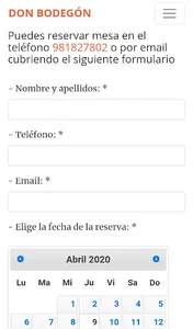 Don Bodegón Muros screenshot 3