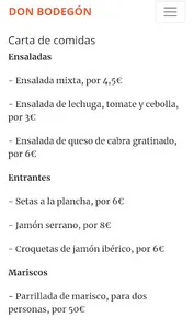 Don Bodegón Muros screenshot 6