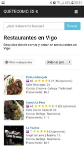 Quetecomo.es España screenshot 2