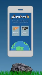 Meteorito ID screenshot 0