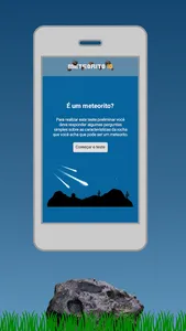 Meteorito ID screenshot 1