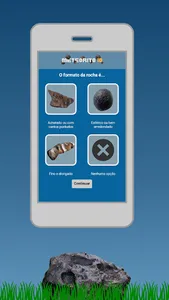 Meteorito ID screenshot 2