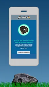 Meteorito ID screenshot 4