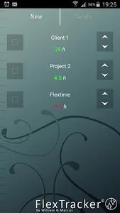 FlexTracker screenshot 0