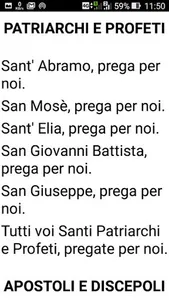 Audio litanie dei Santi screenshot 1