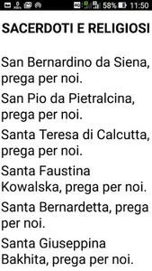 Audio litanie dei Santi screenshot 5