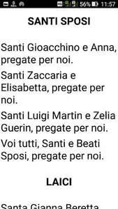 Audio litanie dei Santi screenshot 6
