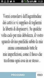 Santa Teresa del Bambino Gesù screenshot 0