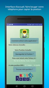 FindYourCar screenshot 1