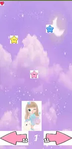 Princesses and Stars Game screenshot 1