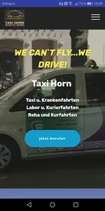 Taxi Horn Neubrandenburg screenshot 0