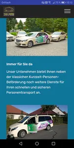 Taxi Horn Neubrandenburg screenshot 1