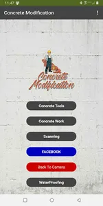 Concrete Modification screenshot 0