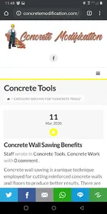 Concrete Modification screenshot 1