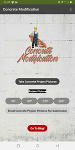 Concrete Modification screenshot 2