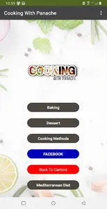 Cooking With Panache screenshot 0