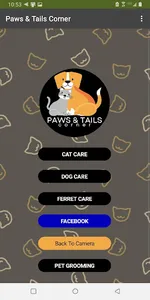 Paws & Tails Corner screenshot 0