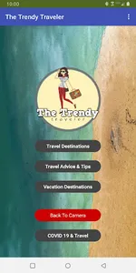 The Trendy Traveler screenshot 0