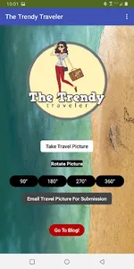 The Trendy Traveler screenshot 2